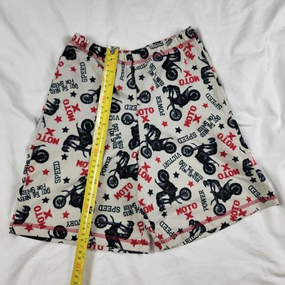 Komar Kids Size 7/8 Moto X Motocross Shorts Flame Resistant Pajamas Sleep Wear - Picture 7 of 8